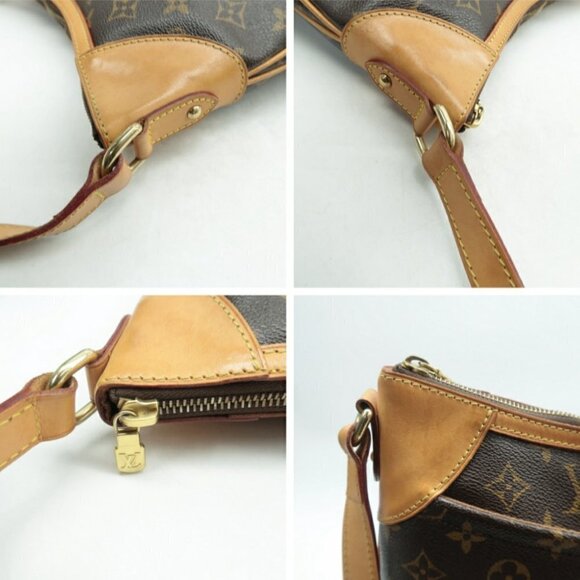 100% Authentic Louis Vuitton Odeon Monogram Canvas Shoulder Bag 1022-011824 - Picture 7 of 12